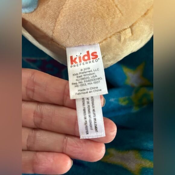 NWT … KIDS PREFERRED “Cosmo The Sloth” Cuddle Pals Plush - Picture 4 of 6